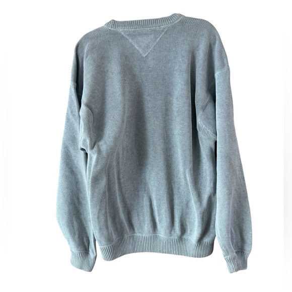 Tommy Hilfiger Light Gray Crewneck Sweater - Picture 3 of 3